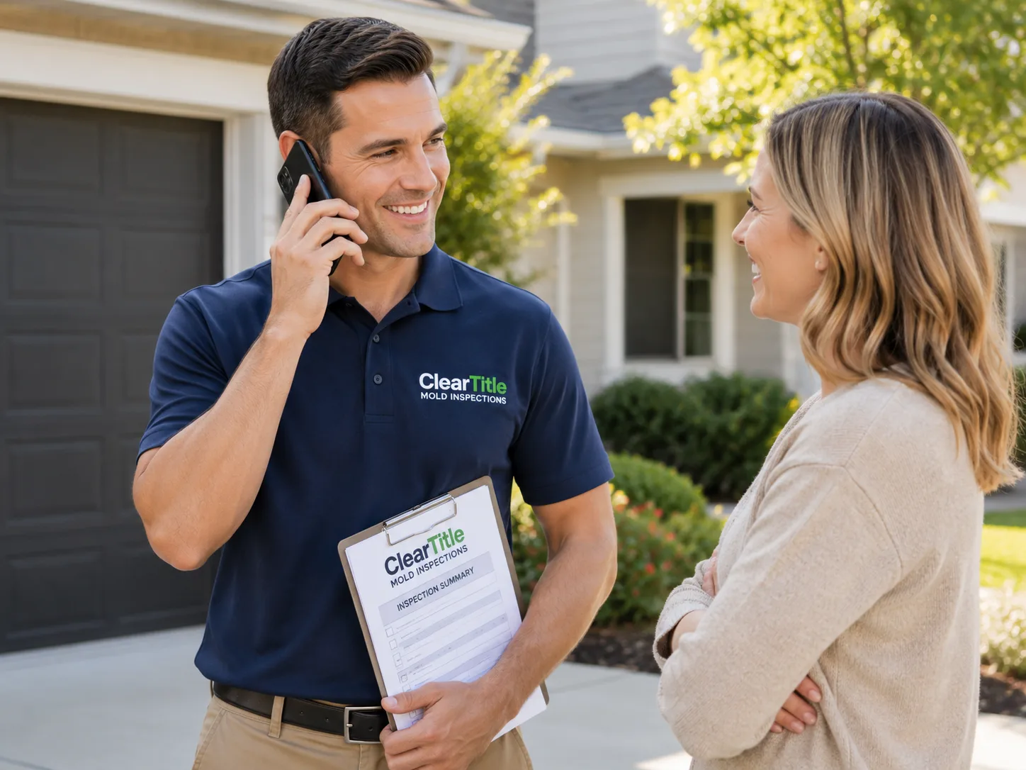 Mold Inspection For Home Sale Pointblank, TX FAQs